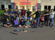 Pelaku Begal Yang Meresahkan Berhasil Dibekuk Tim Resmob Polres Metro Bekasi