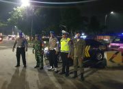 Polsek Kedungwaringin Gelar Patroli Gabungan Dalam Rangka Pengamanan Malam Takbir Idul Adha 1446 H