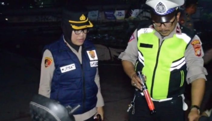 Cegah Gangguan Kamtibmas, Polsek Tambun Gelar OKJ