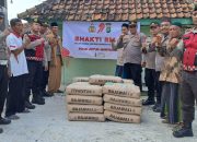 Bakti Sosial Religi Polsek Serang Baru: Dalam Rangka Hut Bhayangkara Ke – 79, 50 Sak Semen Untuk Masjid Jamie Al-Ikhlas