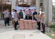 Polsek Pebayuran Gelar Bakti Religi Peduli Tempat Ibadah dalam Rangka HUT Bhayangkara ke-79