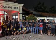 Polres Metro Bekasi Ungkap Kasus Pengeroyokan Maut di Cikarang Timur, 4 Pelaku Diamankan