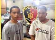 Motor Hilang di SMP, Polsek Setu Ringkus Dua Pelaku Curanmor dalam Waktu 48 Jam