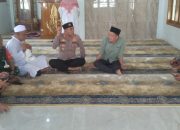 Polsek Setu Laksanakan Safari Jumat di Masjid Al Hasanah Desa Ciledug
