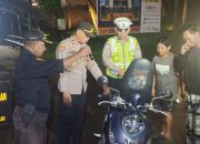 Polsek Setu Gelar OKJ dan Patroli Biru, Sasar Titik Rawan Kriminalitas di Tengah Malam