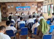 Kapolsek Cikarang Pusat Hadiri Rapat Minggon Kecamatan, Tekankan Pentingnya Sinergitas Jaga Kamtibmas