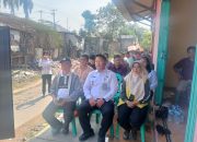 Polsek Cikarang Pusat Ikuti Zoom Meeting Sosialisasi KUHP Baru Bersama Bapas Cikarang dan Kementerian Terkait