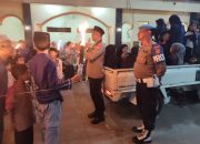 Polsek Setu Amankan Pawai Obor Sambut Tahun Baru Islam 1447 H di Desa Lubang Buaya