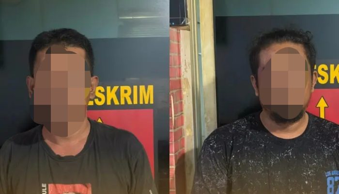 Unit Reskrim Polsek Sukatani Ringkus Pengedar Sabu di Perumahan BKI Sukamanah