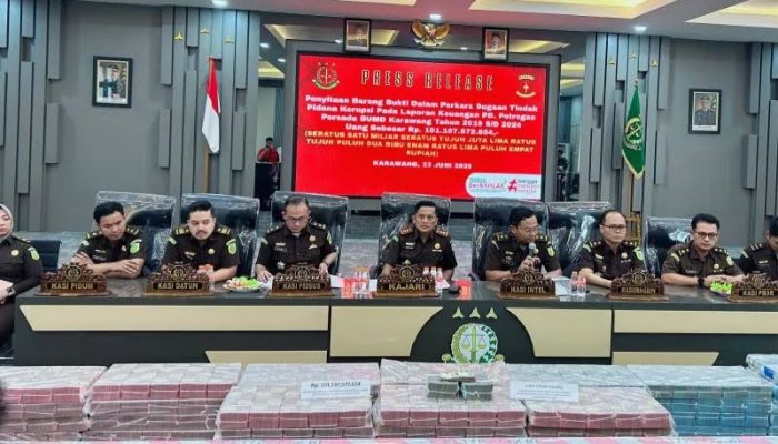Kejari Karawang Sita Rp 101 Miliar Terkait Dugaan Korupsi Petrogas Persada