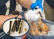 Lapas Kelas II A Karawang Gagalkan Penyeludupan Narkoba di Gulai Ayam