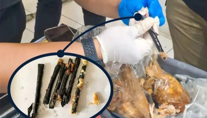 Lapas Kelas II A Karawang Gagalkan Penyeludupan Narkoba di Gulai Ayam