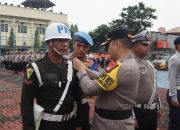 Wakapolres Metro Bekasi Pimpin Apel Gelar Pasukan Operasi Patuh Jaya 2025