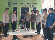 Polsek Setu Serahkan Kursi Roda untuk Anak Difabel, Wujud Kepedulian Polri kepada Masyarakat