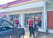 Cegah Gangguan Kamtibmas di Minimarket, Polsek Tambelang Melaksanakan Patroli Dialogis