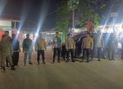 Sinergitas TNI-Polri Dalam Rangka Cipta Kondisi Polsek Tambelang Gelar Patroli Biru Gabungan