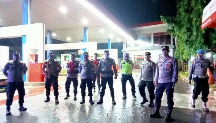 Polsek Setu Gencarkan Patroli Biru Dini Hari, Cegah Gangguan Kamtibmas di Wilayah Rawan