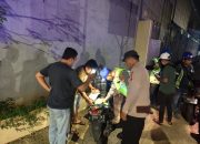 Polsek Cikarang Pusat Gelar Operasi Kejahatan Jalanan, Dua Sepeda Motor Tanpa Surat Diamankan