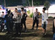 Guna Memberikan Rasa Aman Kepada Masyarakat,Personil Polsek Serang Baru Laksanakan Patroli Biru