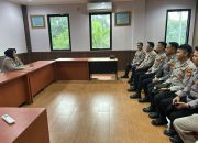 AKP Ani Widayati Beri Arahan Tegas dan Humanis kepada Personel Baru Polres Metro Bekasi: “Jaga Citra Polri, Tetap Semangat!”