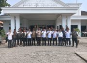 Lomba Kampung Bersih, Polsek Cikarang Utara Dukung Bekasi Bangkit Maju Sejahtera