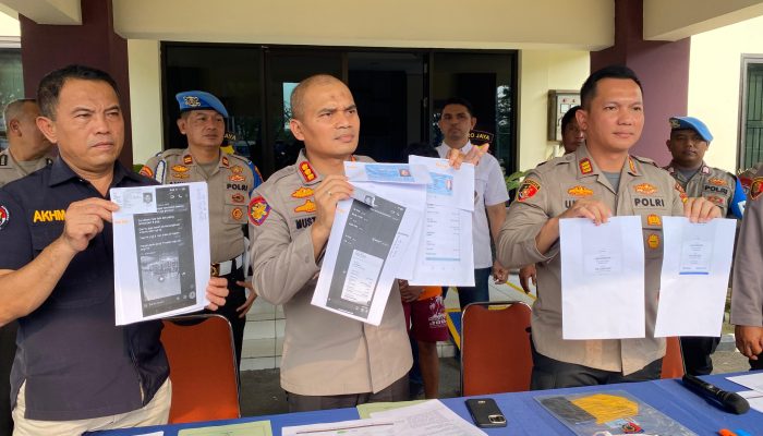 Polsek Cikarang Pusat Tangkap Pelaku Penipuan Kerja Bermodus Jaminan Masuk PT, Korban Rugi Puluhan Juta