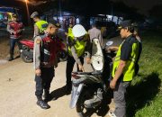 Polsek Cikarang Pusat Gelar Operasi Kejahatan Jalanan, Kondusifitas Wilayah Tetap Terjaga