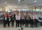 Police Goes to School, Satlantas Polres Metro Bekasi Sosialisasi Tertib Lalu Lintas di SMAN Presiden