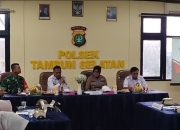 Polsek Tambun Selatan Gelar FGD, Kolaborasi Muspika Dalam Mencegah Gangguan Kamtibmas