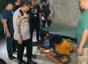 Polsek Bebelan Bekuk Pelaku Curanmor  Saat Tertidur Dirumahnya