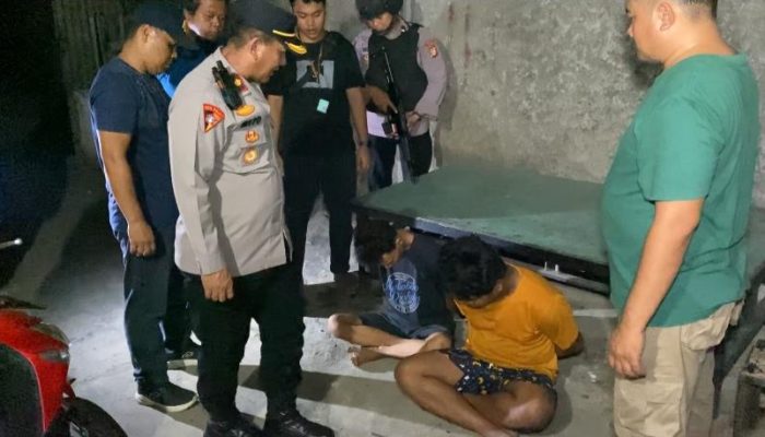 Polsek Bebelan Bekuk Pelaku Curanmor  Saat Tertidur Dirumahnya