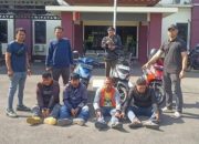 Ngaku Debt Collector Rampas Motor Warga Cikarang, Polisi Tangkap 4 Orang