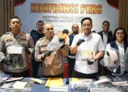 Polres Metro Bekasi Gelar Press Release Ungkap Kasus Pencurian dengan Kekerasan