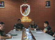 Kodim 0509/Kab Bekasi Terima Kunjungan Dari Tim Penilai Lomba Binter TA 2025