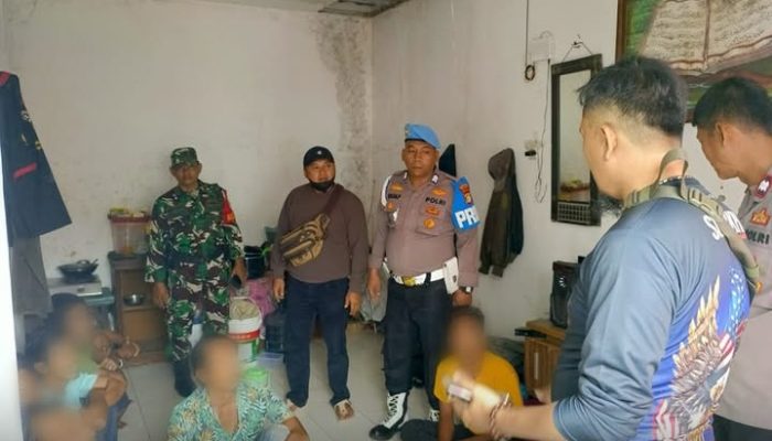 8 Orang Terduga Pelaku Penyekapan di Perum Permata Sukatenang Indah di Amankan Polsek Tambelang