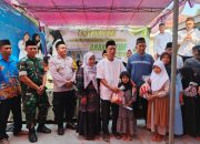 Rampungnya Pembangunan Majelis Ta’lim Al-Furqon, Warga Desa Sumberurip Menggelar Acara Tasyakuran
