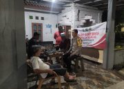 Bhabinkamtibmas Desa Jayamukti Polsek Cikarang Pusat, Ngopi Kamtibmas Bersama Warga,Ajak Warga Perkuat Sinergi  Cegah 3C