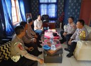 Kapolsek Kedung Waringin Lakukan Kunjungan Kerja ke Kantor Desa karang harum