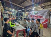 Polsek Cikarang Pusat Gelar Ngopi Kamtibmas di Desa Hegarmukti, Ajak Warga Aktif Jaga Keamanan Lingkungan