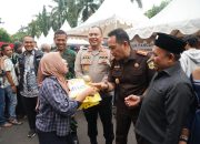 Polres Metro Bekasi Gelar Gerakan Pangan Murah Bersama Bulog, Ringankan Beban Warga Dan Dukung Umkm Lokal