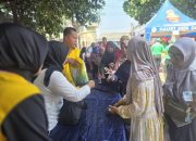 Ringankan Beban Masyarakat, Polsek Tambun Selatan Bersama Bulog Gelar Gerakan Pangan Murah untuk Warga