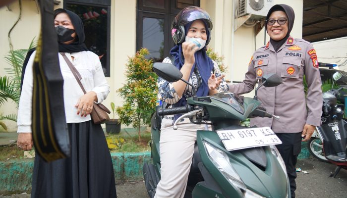 Semangat 80 Tahun Kemerdekaan, Polsek Tambun Selatan Beri “Kado” untuk Warga: Motor Curian Dikembalikan ke Pemiliknya
