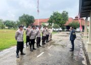 Kanit Reskrim Polsek Pebayuran, IPDA Iim Nurahim Pimpin Apel, Tegaskan Komitmen Jaga Keamanan Wilayah