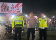 Polsek Cikarang Pusat Amankan Pagelaran Wayang Golek di Plaza Pemda Bekasi
