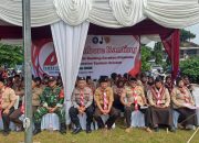 Polsek Tambun Selatan Hadiri Pembukaan Jambore Ranting, 700 Peserta Meriahkan Perkemahan di Jatimulya
