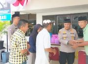 Polsek Kedung Waringin Respon Cepat Tangani Kakek Terlantar, Akhirnya Dikembalikan ke Keluarga