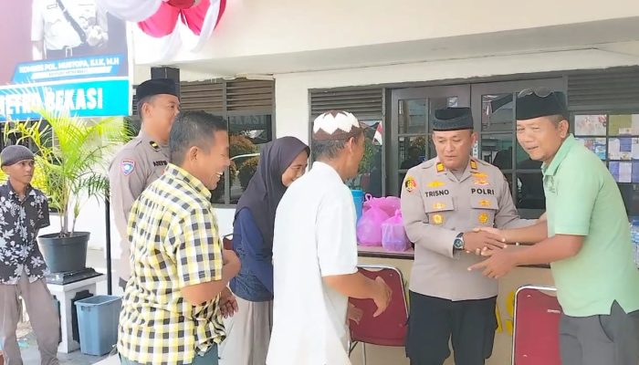 Polsek Kedung Waringin Respon Cepat Tangani Kakek Terlantar, Akhirnya Dikembalikan ke Keluarga