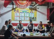 Polsek Cikarang Pusat Gelar Ngopi Kamtibmas di Sukamahi, Bahas Antisipasi Tawuran dan Curanmor
