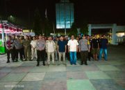 Kapolsek Pebayuran Gelar Apel di Desa Karang Reja, Dorong Sinergi Jagabaya dan Polri Jaga Kamtibmas