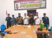 Kanit Reskrim Polsek Pebayuran Ajak Satgas Anti Tawuran Bersinergi Jaga Kamtibmas dan Antisipasi 3C